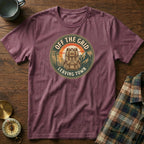 Off The Grid T-Shirt in Berry