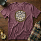 The Campfire Social T-Shirt in Berry