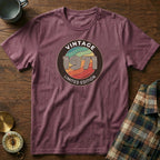 Vintage 1971 Limited Edition T-Shirt in Berry