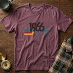 1966 Gen X Raised on Hose Water T-Shirt in Berry
