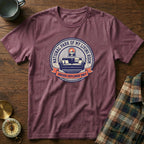 National Park of My Living Room T-Shirt in Berry