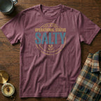 GEN X Operational Status Salty T-shirt in Berry