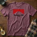 Smokin' Hot Retro Pop T-Shirt in Berry