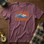 CONQUER THE WORLD T-Shirt in Berry