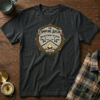 The Campfire Social T-Shirt in Black
