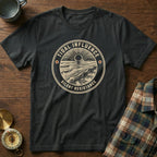 Tidal Influence Silent Resistance T-Shirt in Black