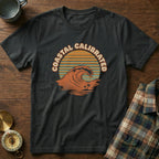 Coastal Calibrated Snarky Local Attitude T-Shirt in Black