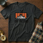 Off The Grid Retro Battery T-Shirt in Black