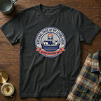 National Park of My Living Room T-Shirt in Black
