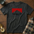 Smokin' Hot Retro Pop T-Shirt in Black