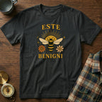 ESTE BENIGNI (Be Kind) T-Shirt in Black