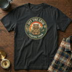 Off The Grid T-Shirt in Black