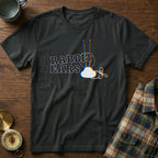 RABBIT EARS Glitch EDM T-Shirt in Black