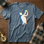 EDM Glitch Golf T-Shirt