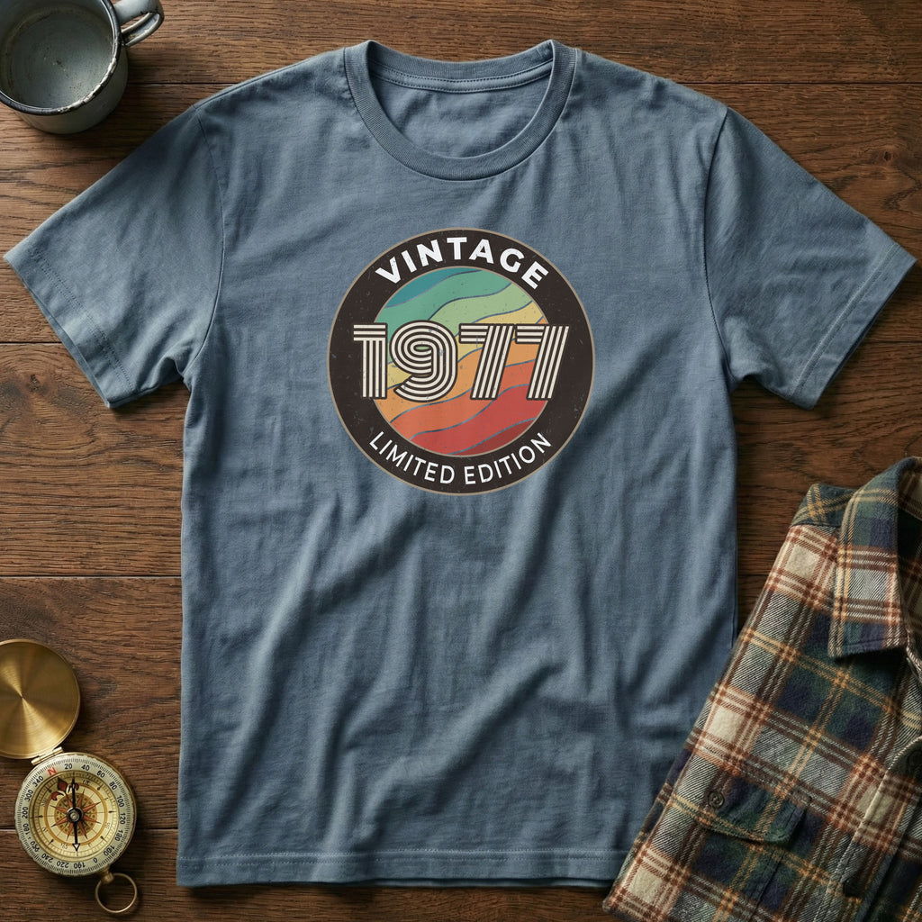 Vintage 1977 Limited Edition T-Shirt