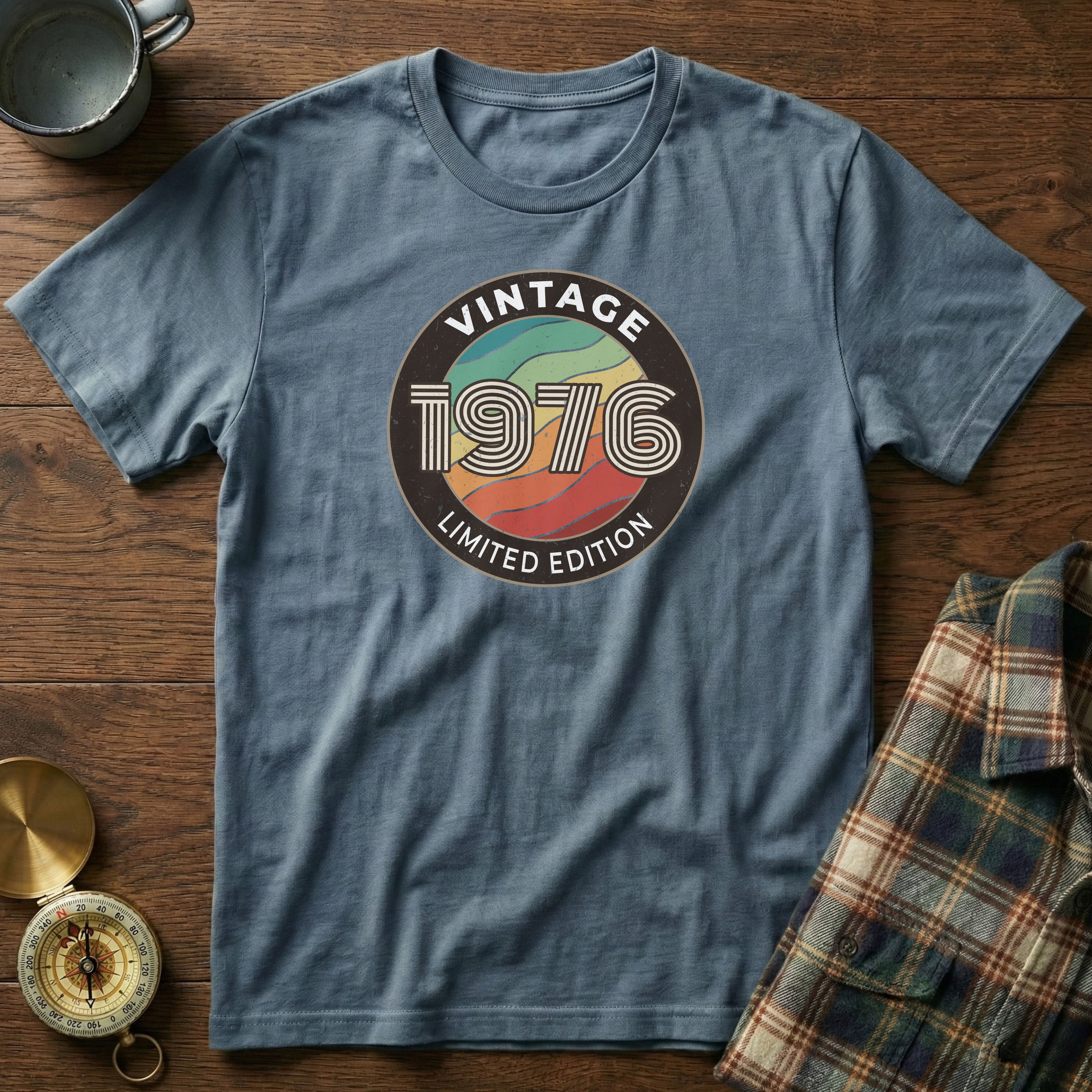 Vintage 1976 Limited Edition T-Shirt
