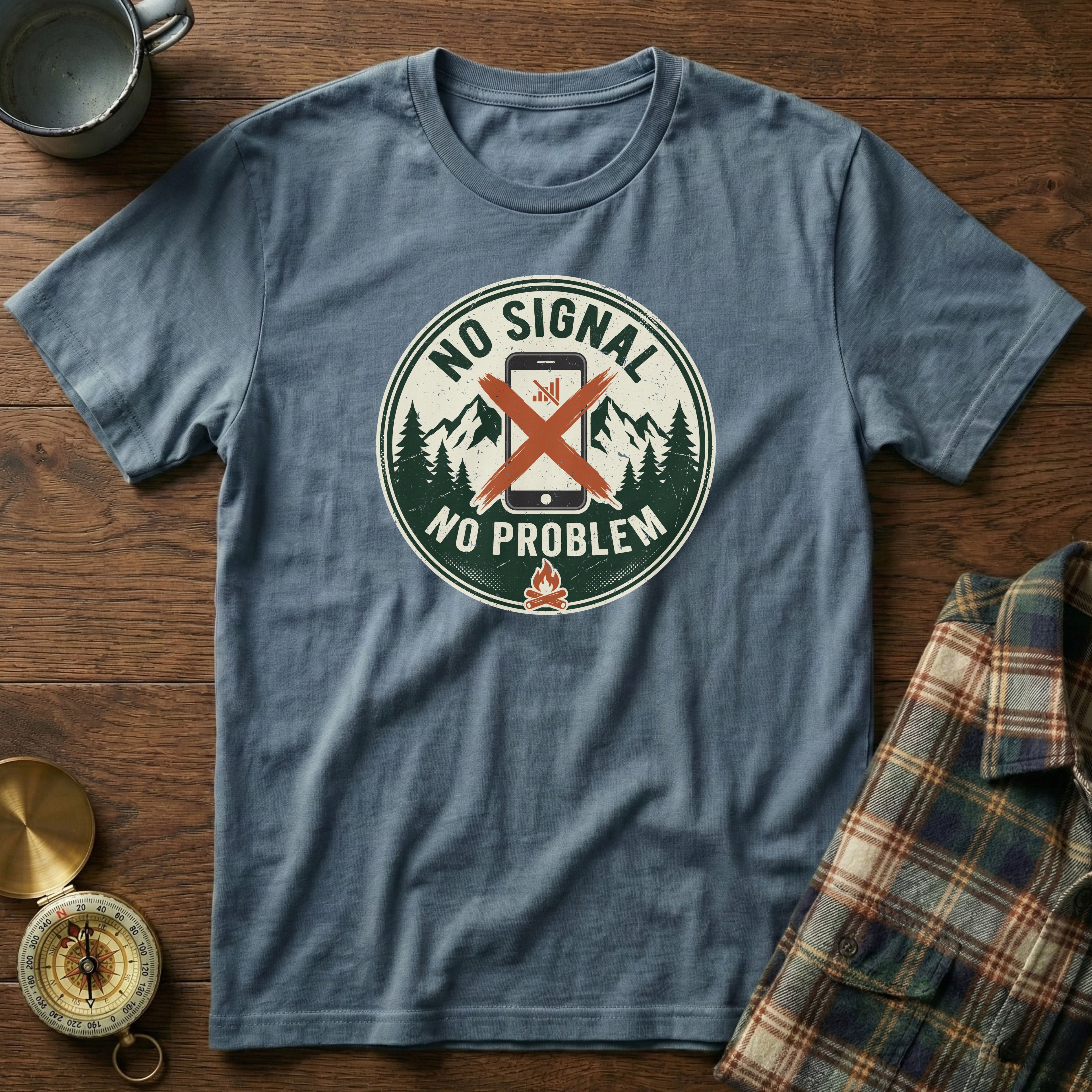 No Signal No Problem T-Shirt