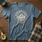 Distant Peaks Adventure Badge T-Shirt