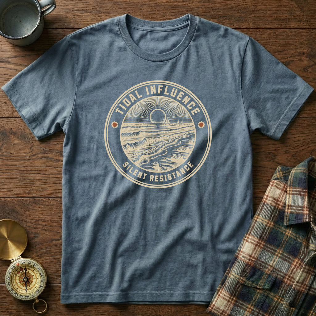 Tidal Influence Silent Resistance T-Shirt