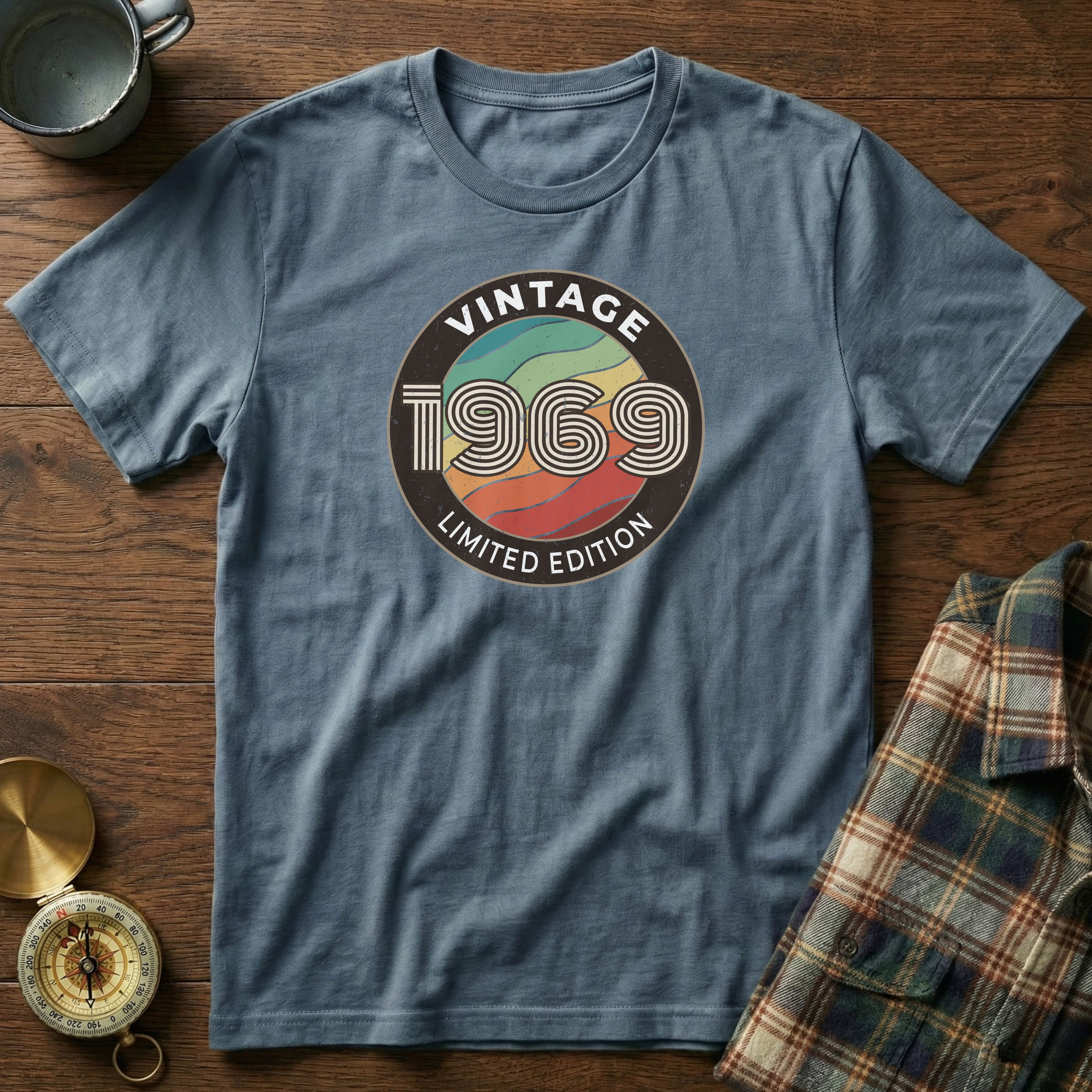 Vintage 1969 Limited Edition T-Shirt