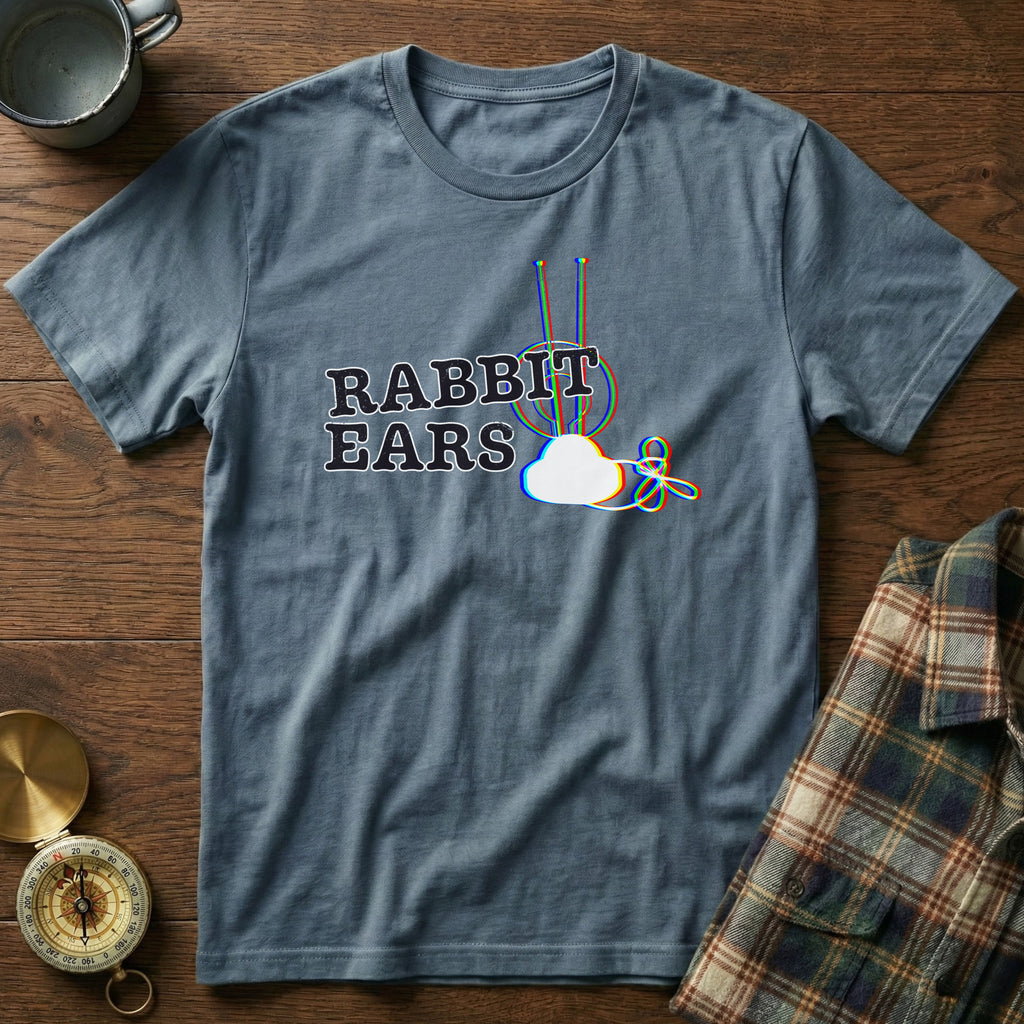 RABBIT EARS Glitch EDM T-Shirt