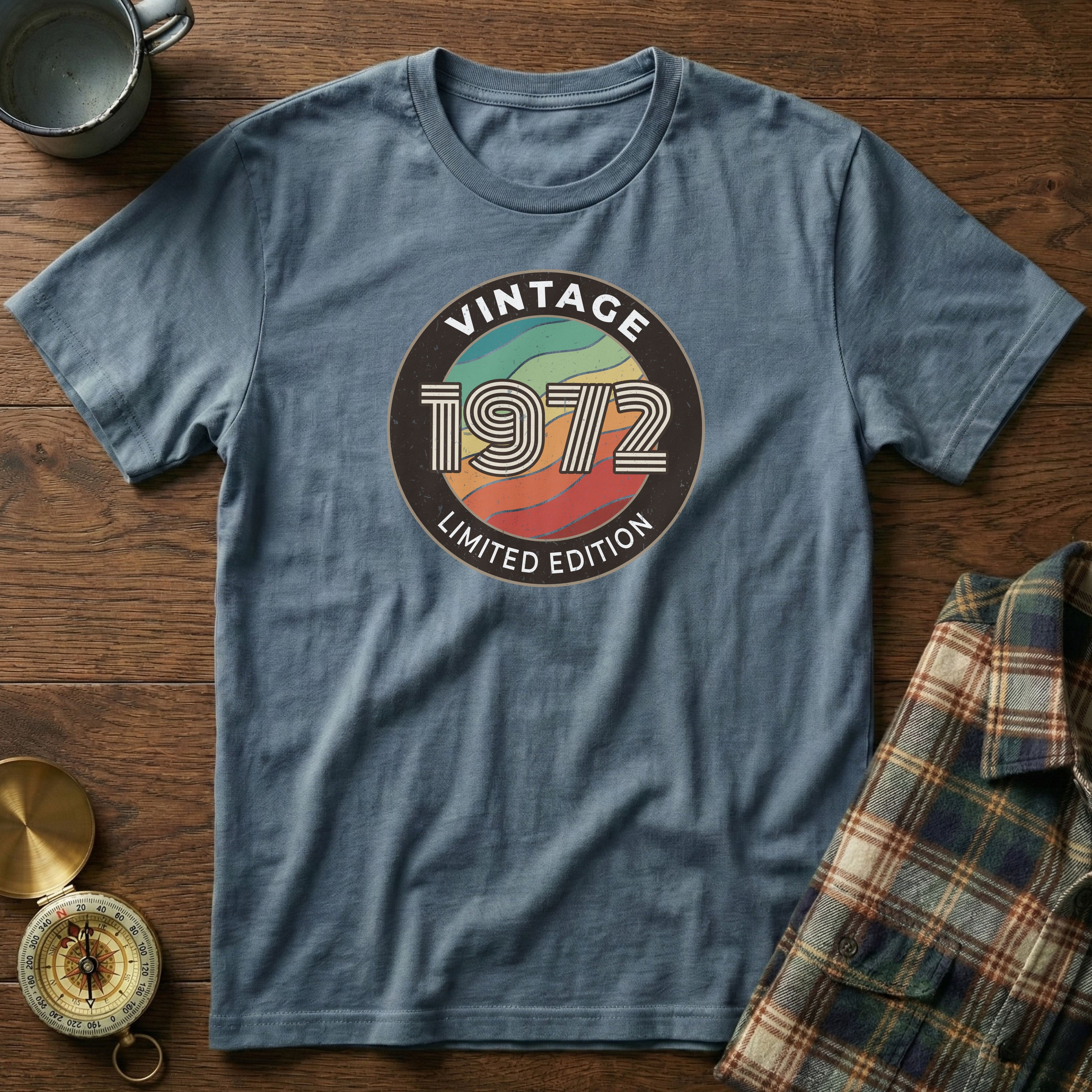 Vintage 1972 Limited Edition T-Shirt