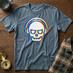 Rave DJ Skull T-Shirt