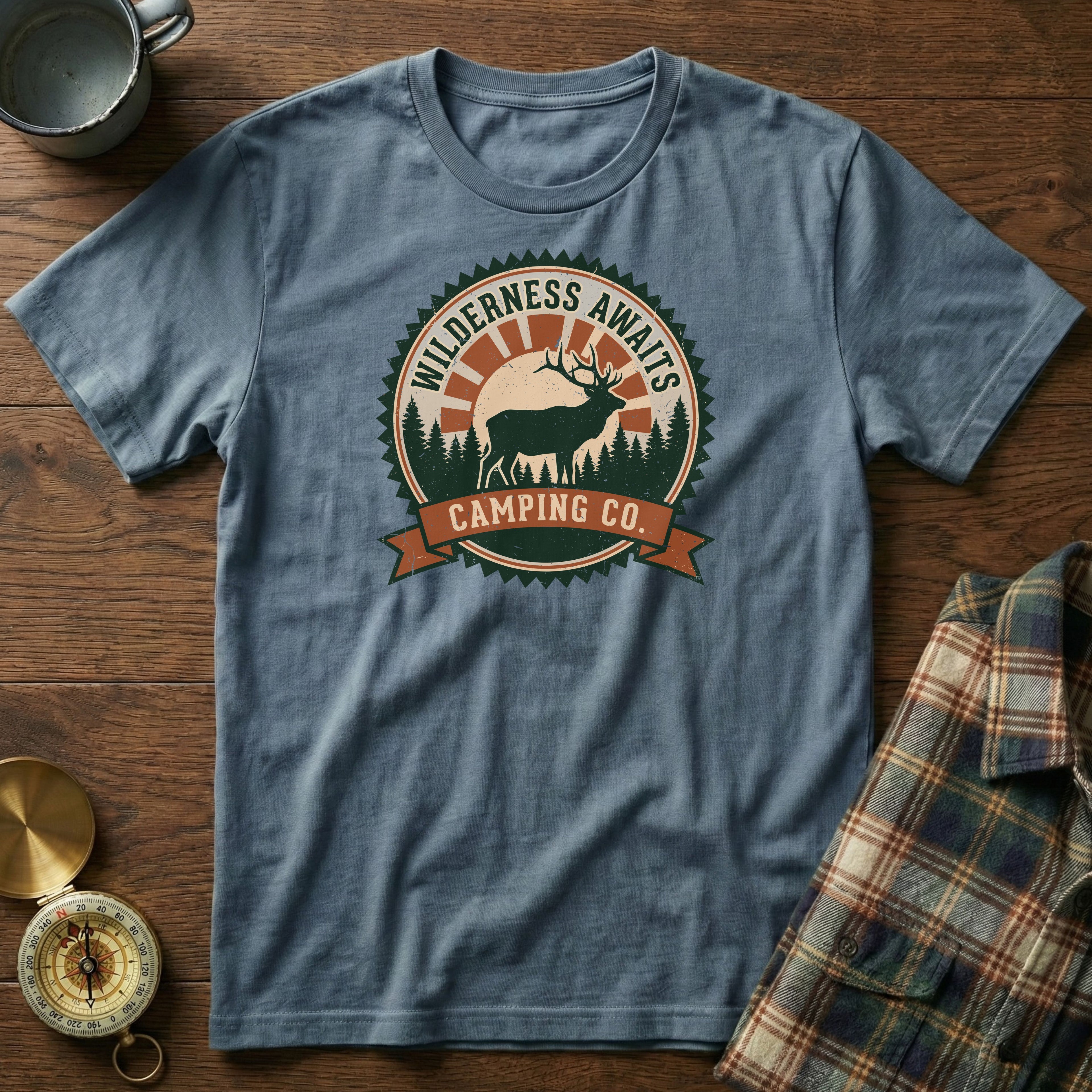 Wilderness Awaits T-Shirt