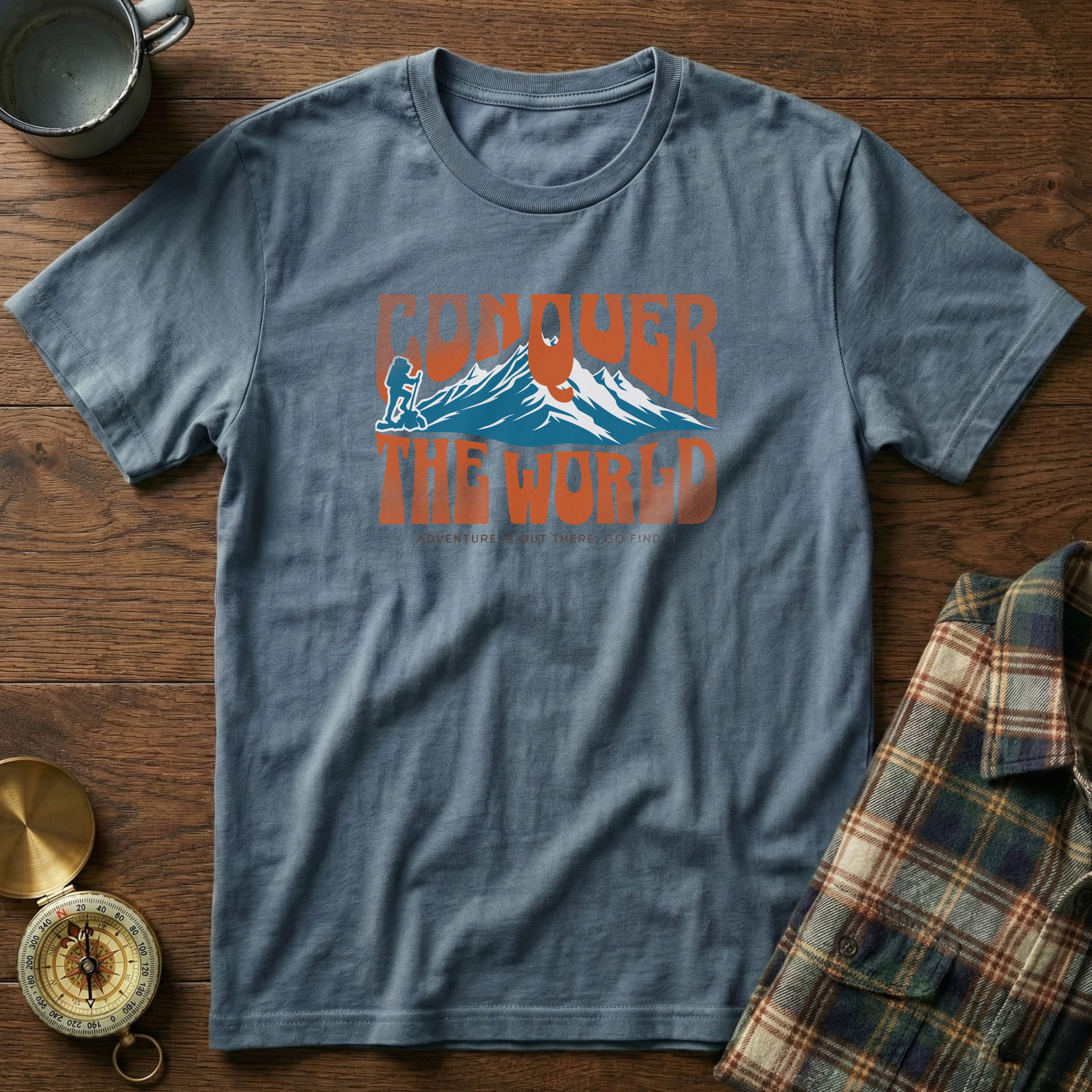 CONQUER THE WORLD T-Shirt