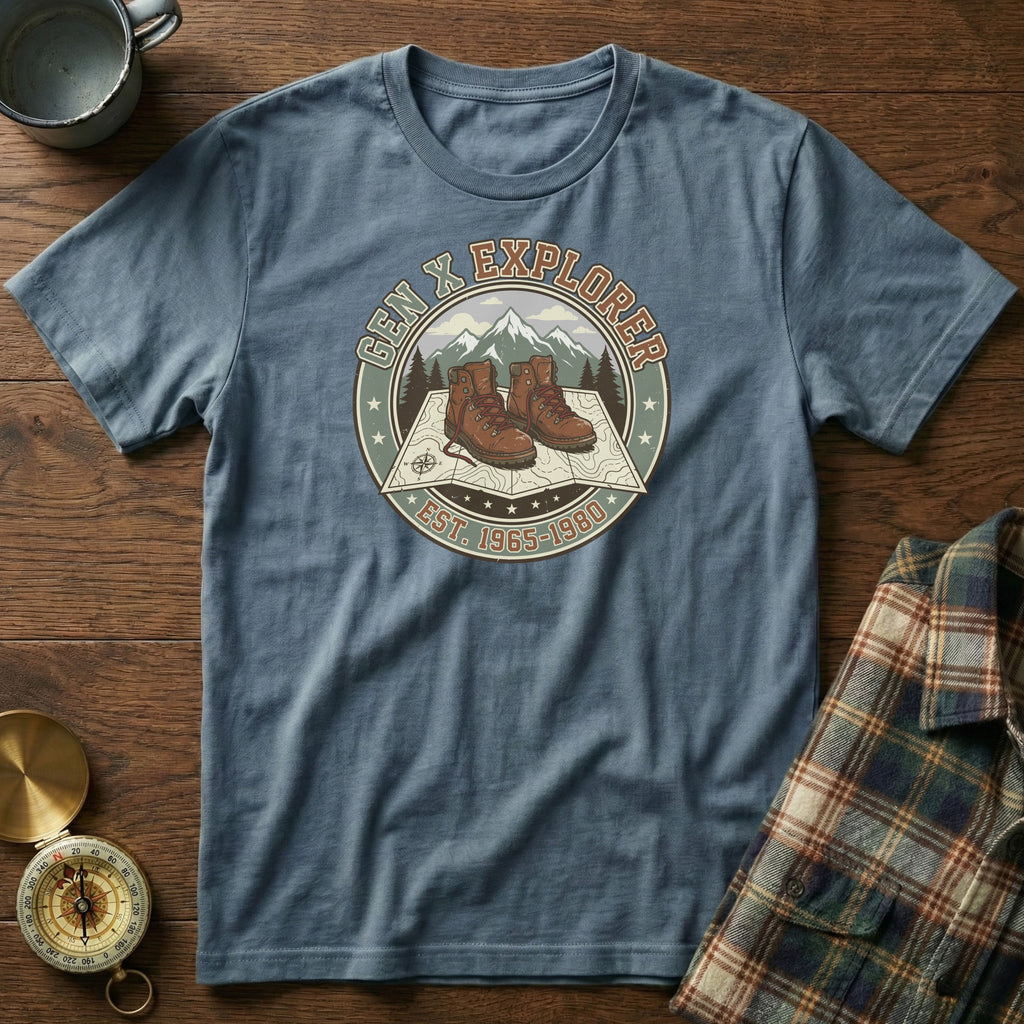 GEN X Explorer Hiking T-Shirt