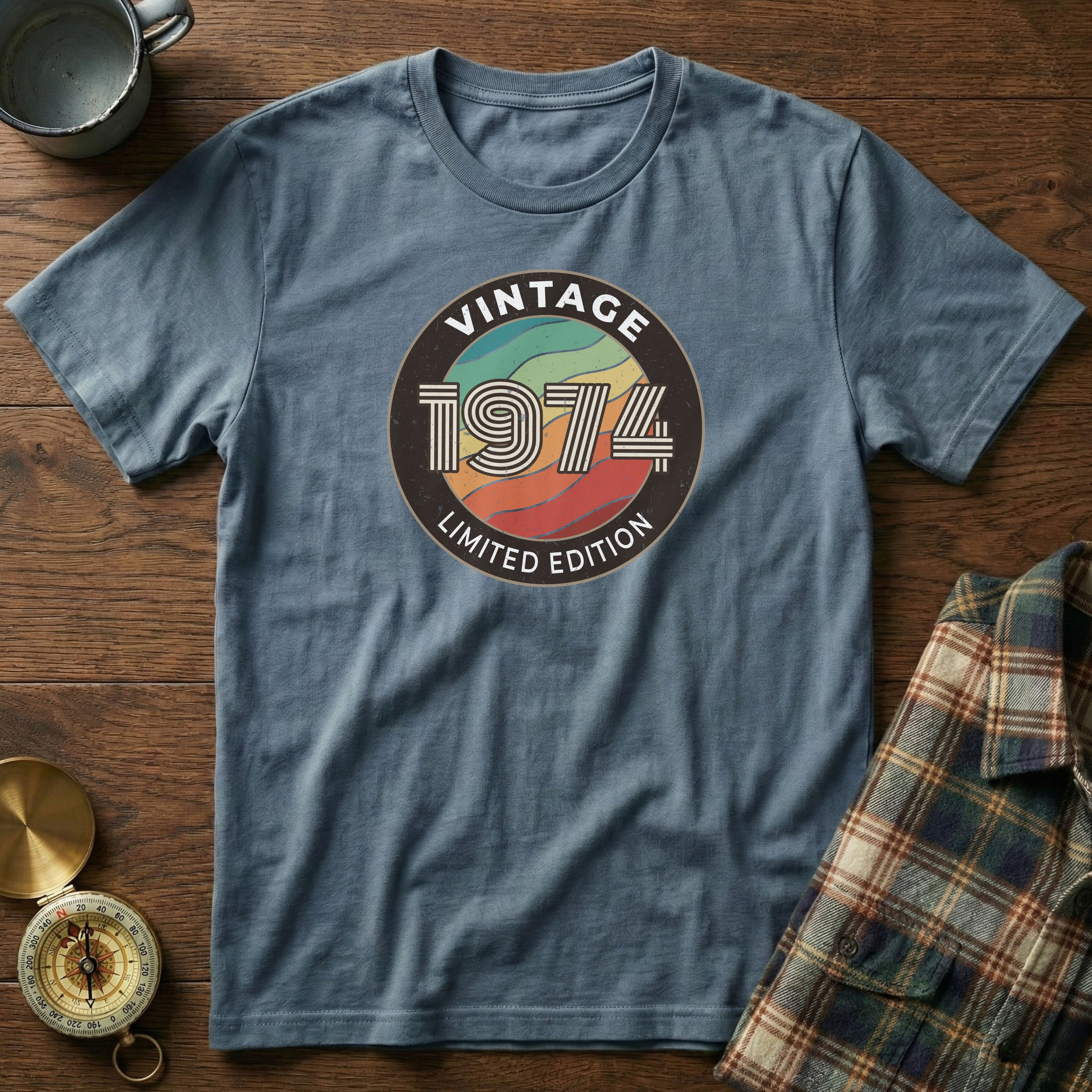 Vintage 1974 Limited Edition T-Shirt