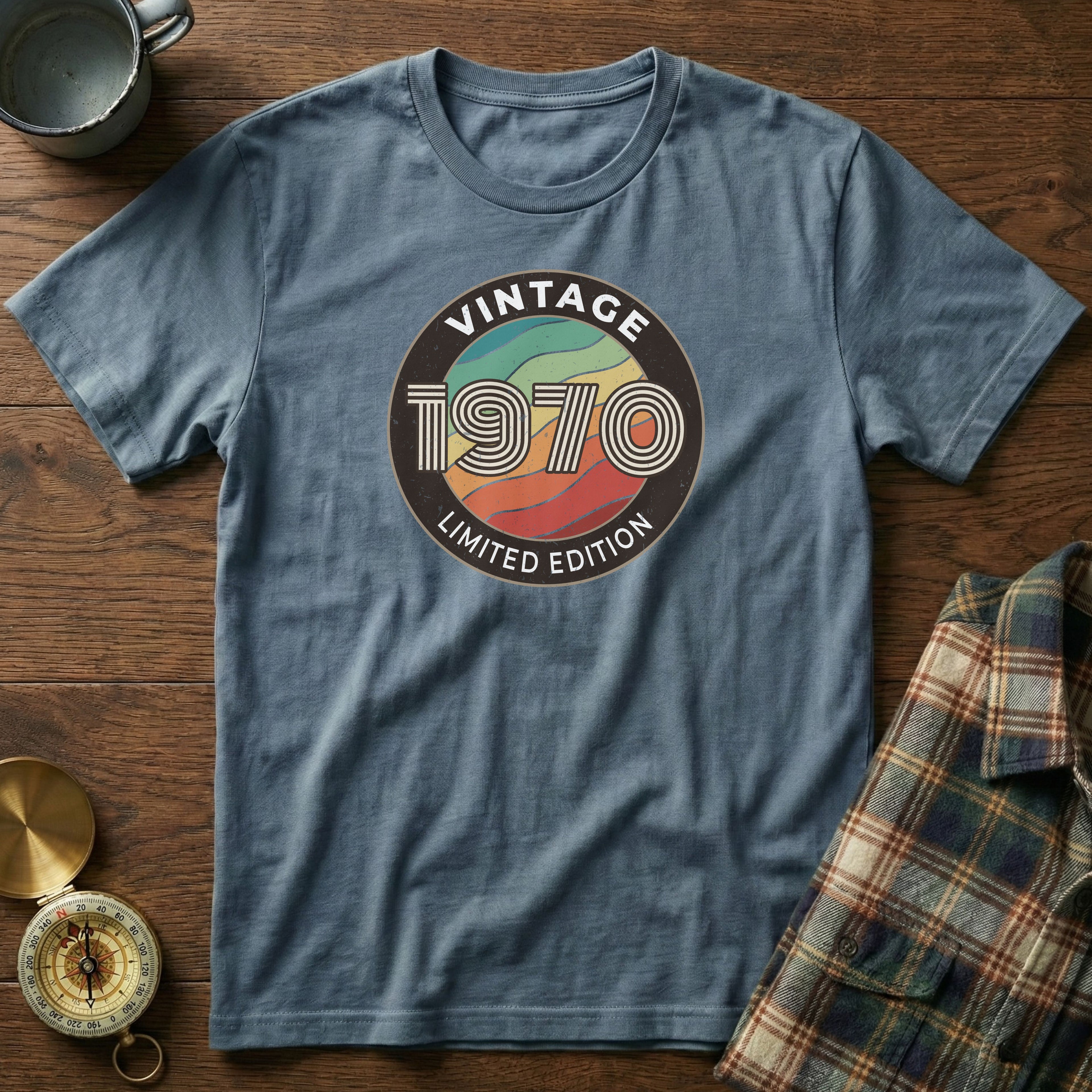 Vintage 1970 Limited Edition T-Shirt