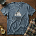 Trail and Stream Graphic Tent T-Shirt