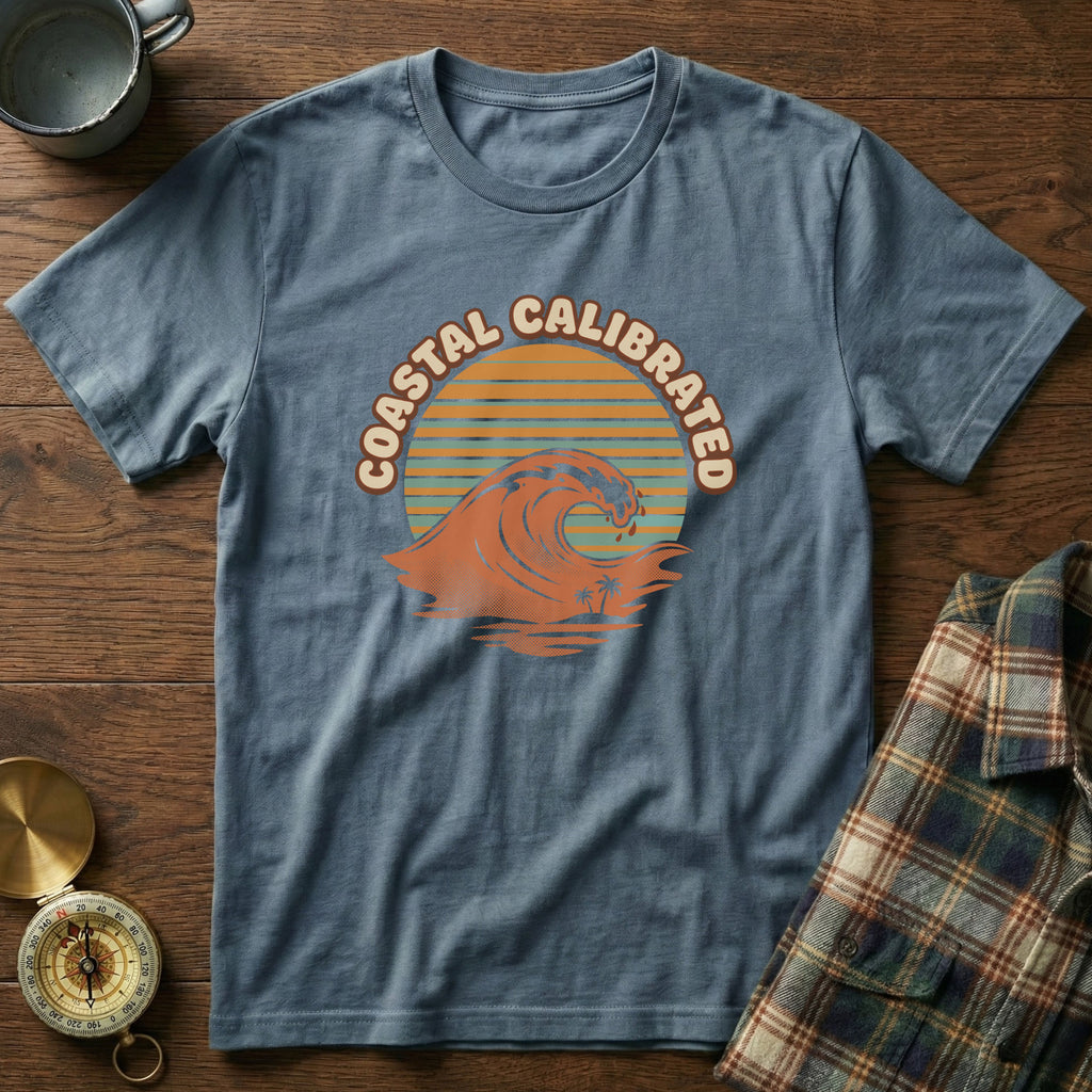 Coastal Calibrated Snarky Local Attitude T-Shirt