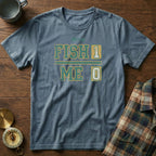Local Angler Humor Fish 1 Me 0 Snarky Fishing T-Shirt