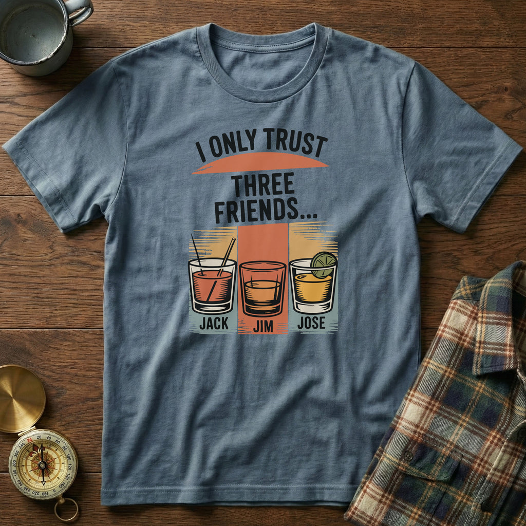 I Only Trust Three Friends: Jack