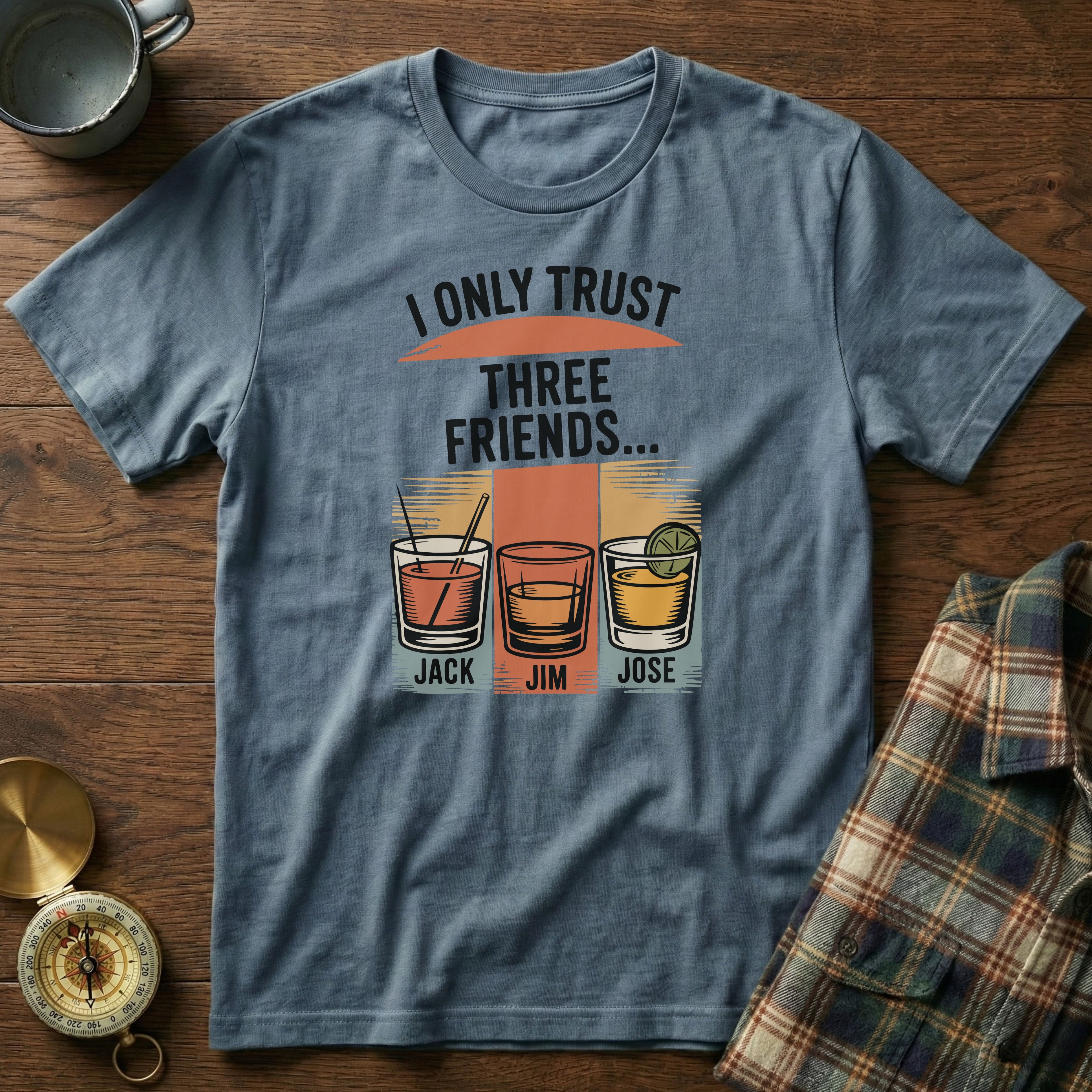 I Only Trust Three Friends: Jack