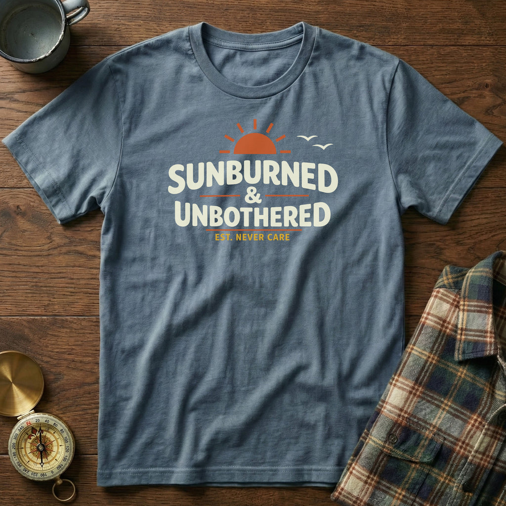 Sunburned & Unbothered Graphic T-Shirt