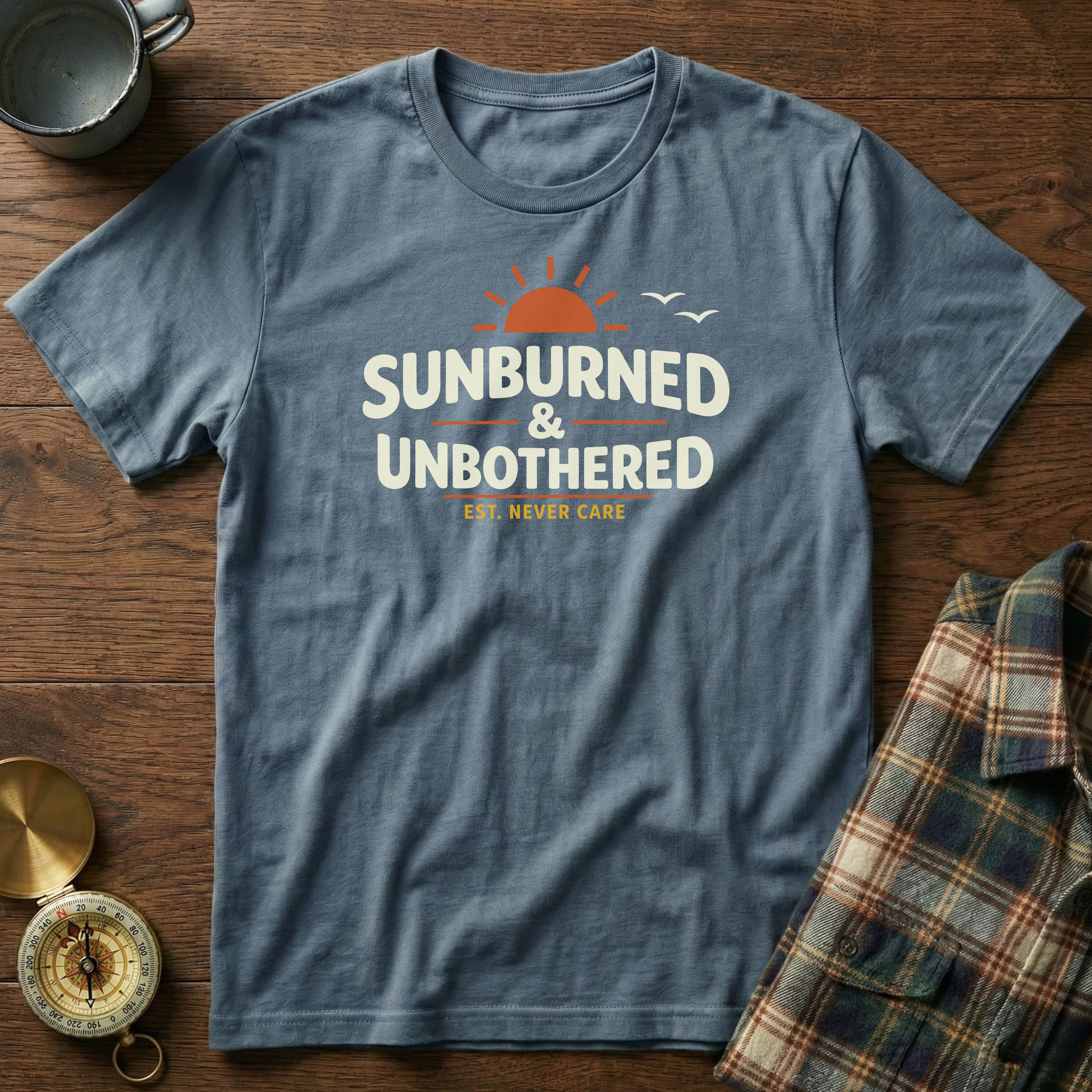 Sunburned & Unbothered Graphic T-Shirt