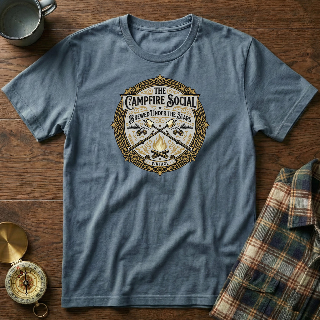 The Campfire Social T-Shirt