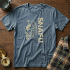 SNAFU Skull Grenade T-Shirt