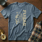FUBAR Skull Grenade T-Shirt