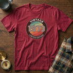 Vintage 1973 Limited Edition T-Shirt in Crimson