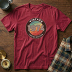 Vintage 1974 Limited Edition T-Shirt in Crimson