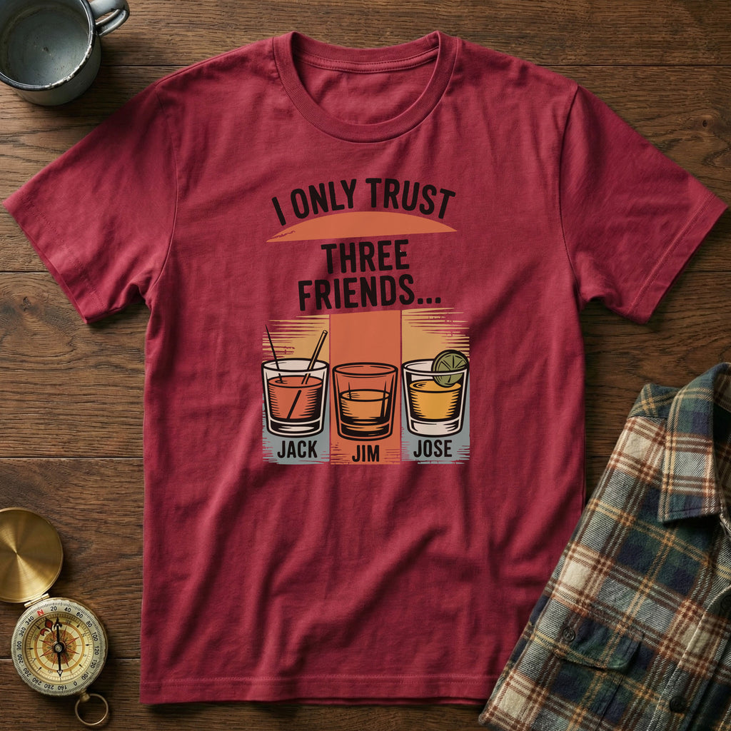 I Only Trust Three Friends: Jack
