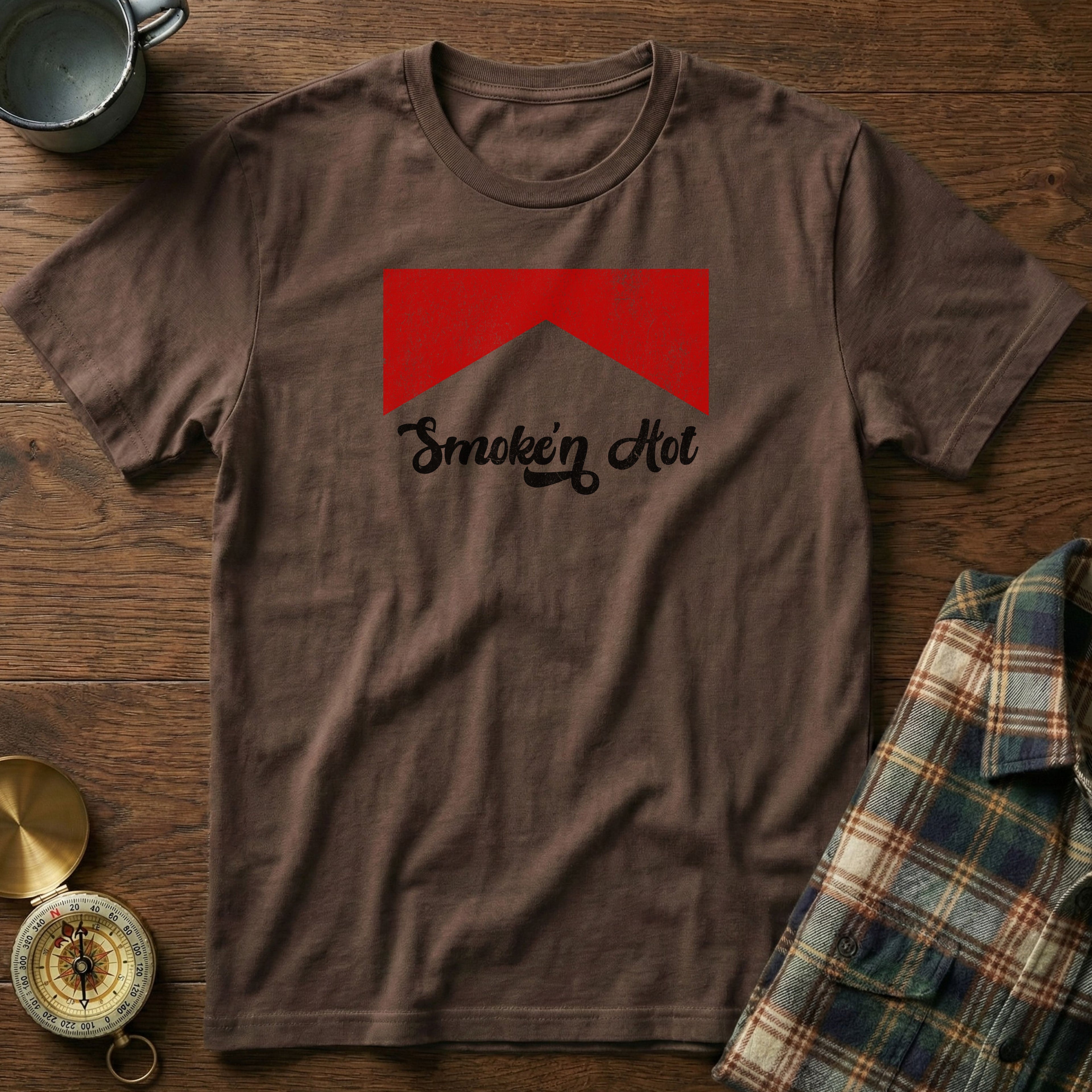 Smokin' Hot Retro Pop T-Shirt