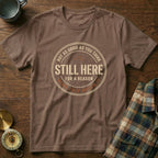 Coastal Local Still Here Wind Cold Worth It T-Shirt