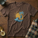 Vintage Island Sun Surf T-Shirt