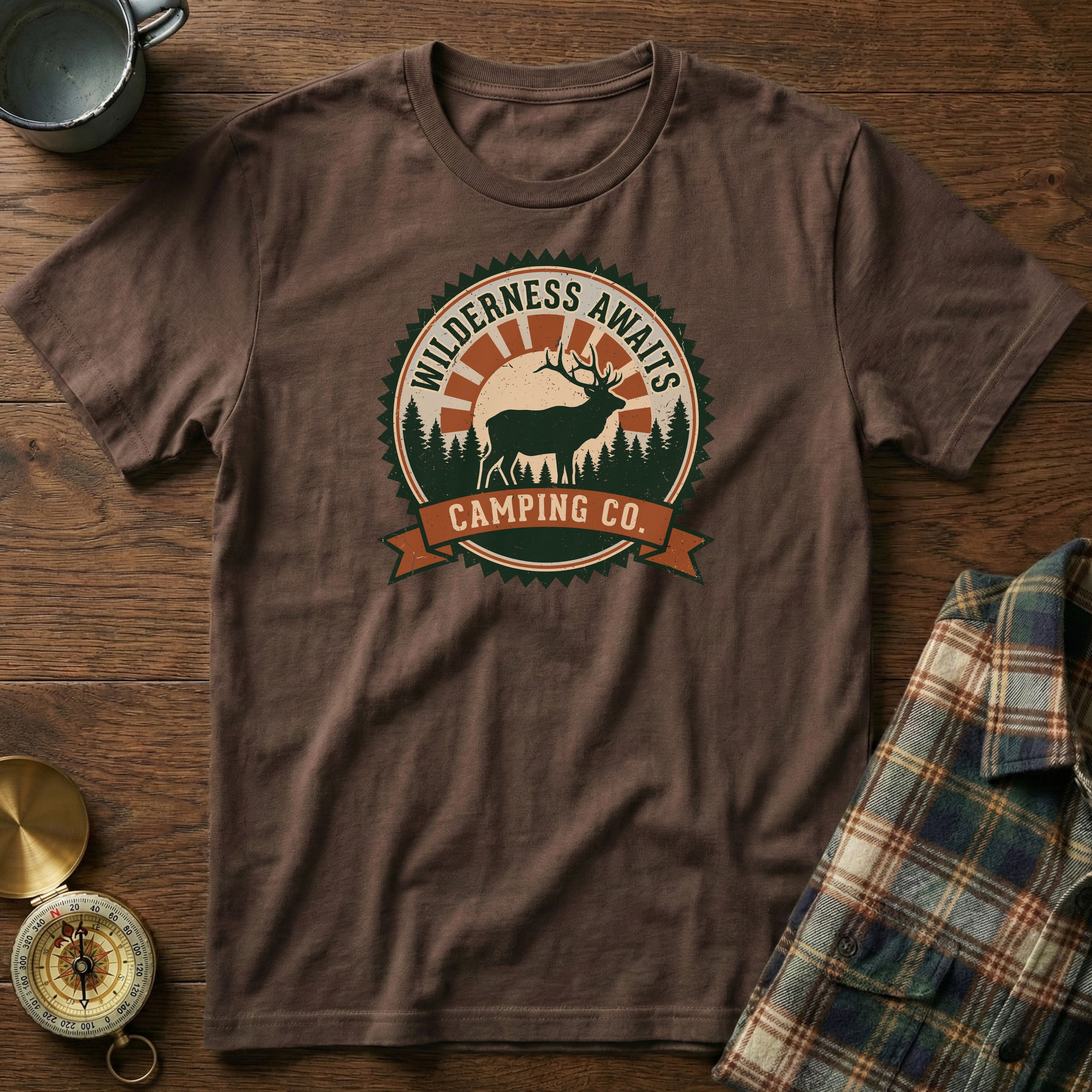 Wilderness Awaits T-Shirt