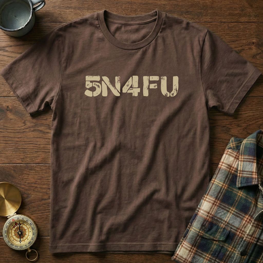 SNAFU (5N4FU) ADHD Humor T-Shirt